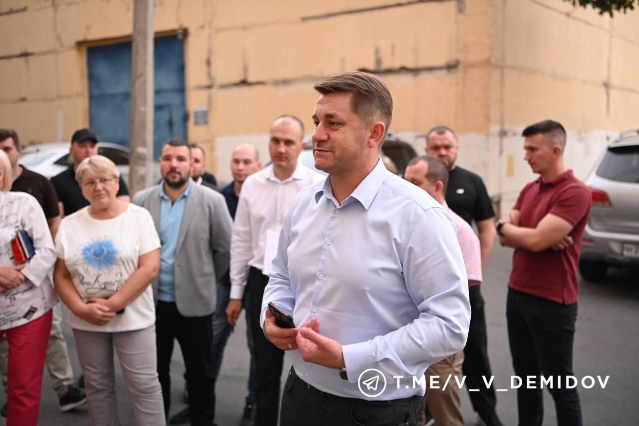 Мэр Белгорода Валентин Демидов ответил на вопросы из социальных сетей.