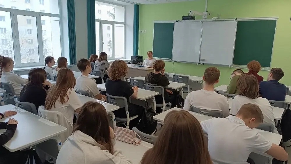 Лекционное занятие о защите прав потребителей.