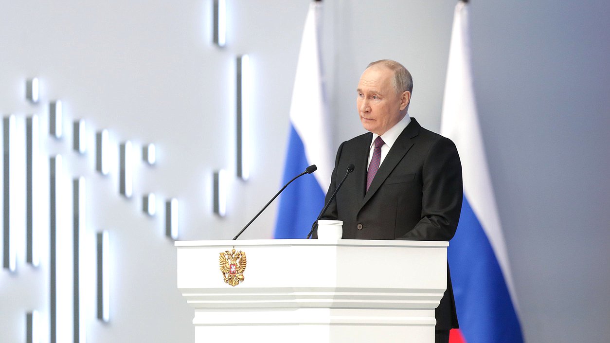 Владимир Владимирович Путин объявил о новых нацпроектах.