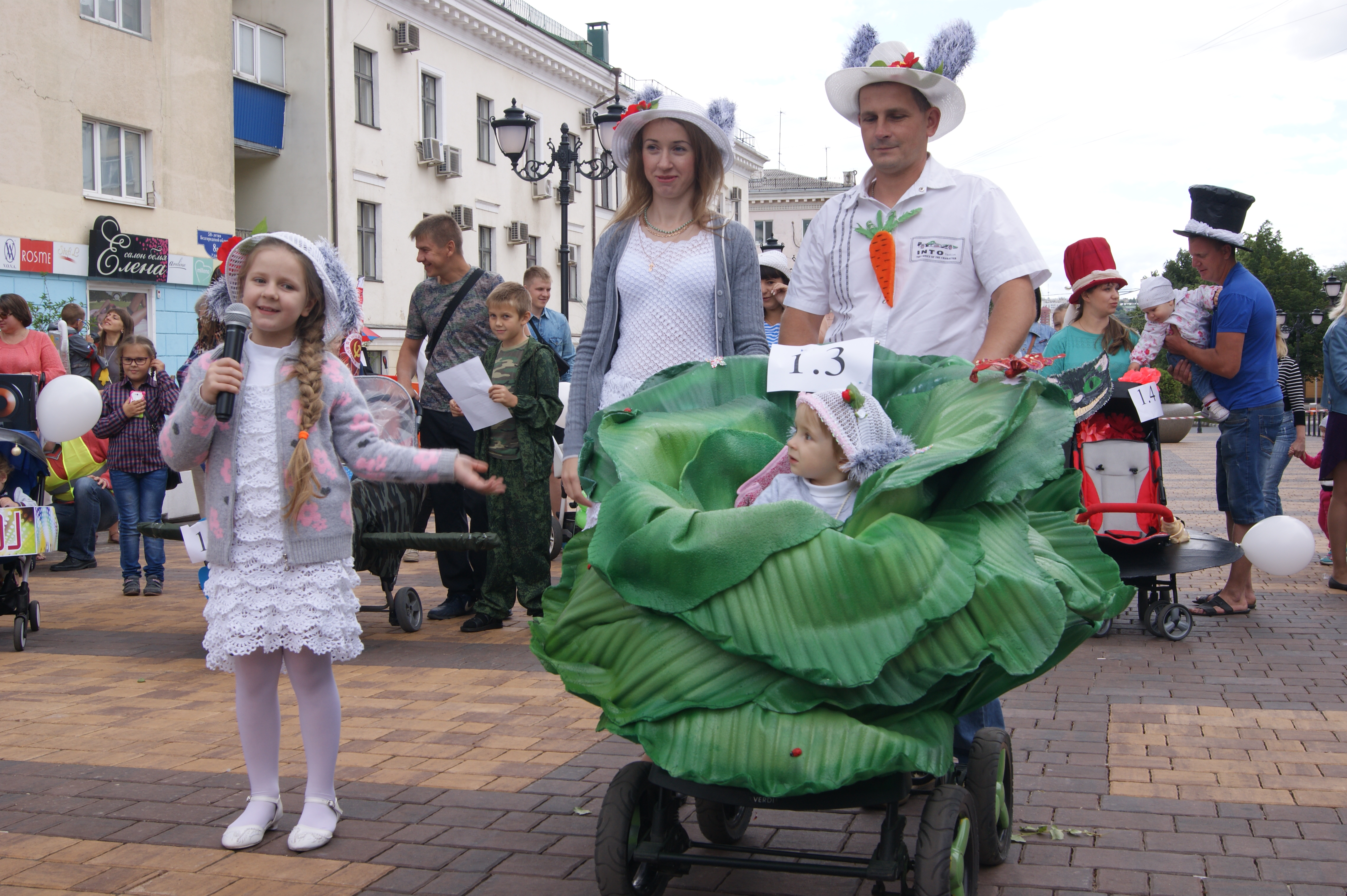 В Белгороде пройдёт семейный фестиваль-конкурс колясок «Первый экипаж».