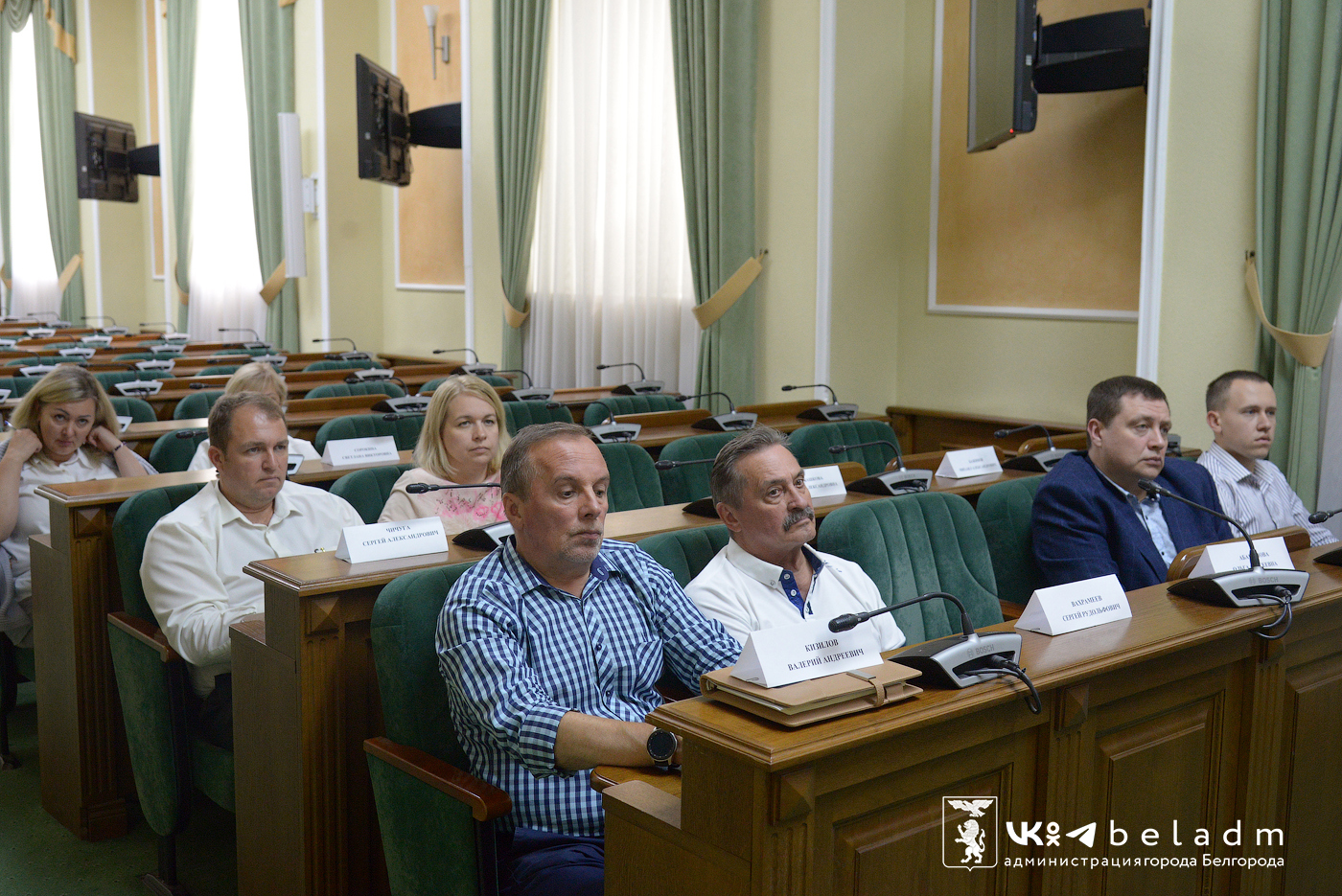 Итоги заседания комиссии по противодействию коррупции в органах местного самоуправления Белгорода.
