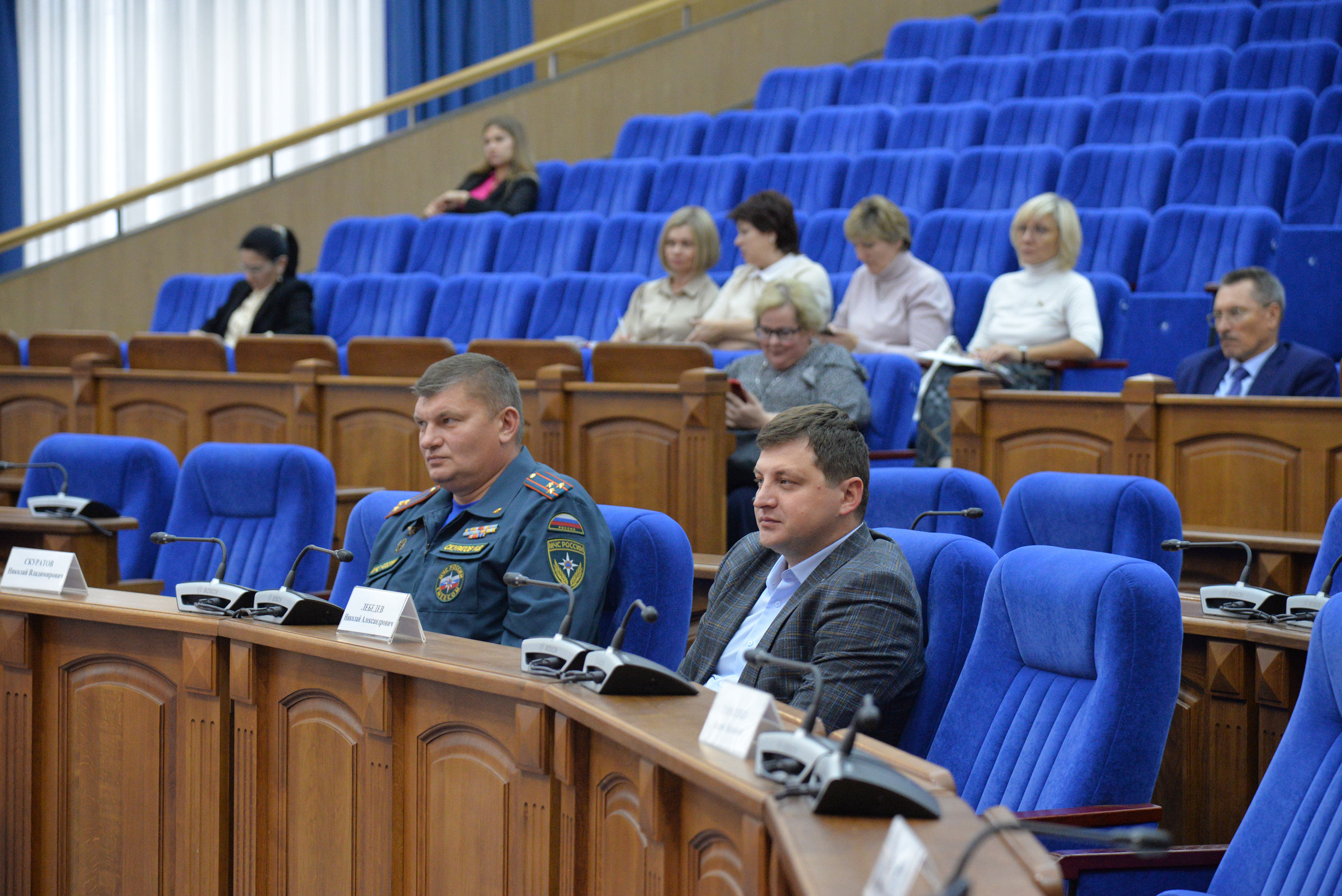 В областном центре состоялось заседание антитеррористической комиссии.