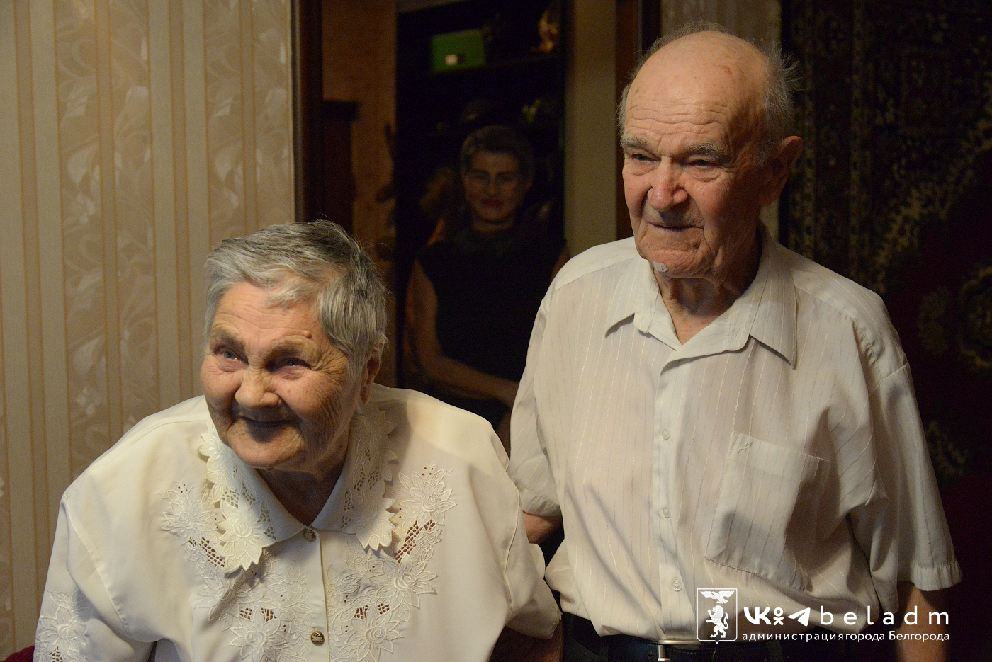 Семейная пара из Белгорода отметила «железную» свадьбу.
