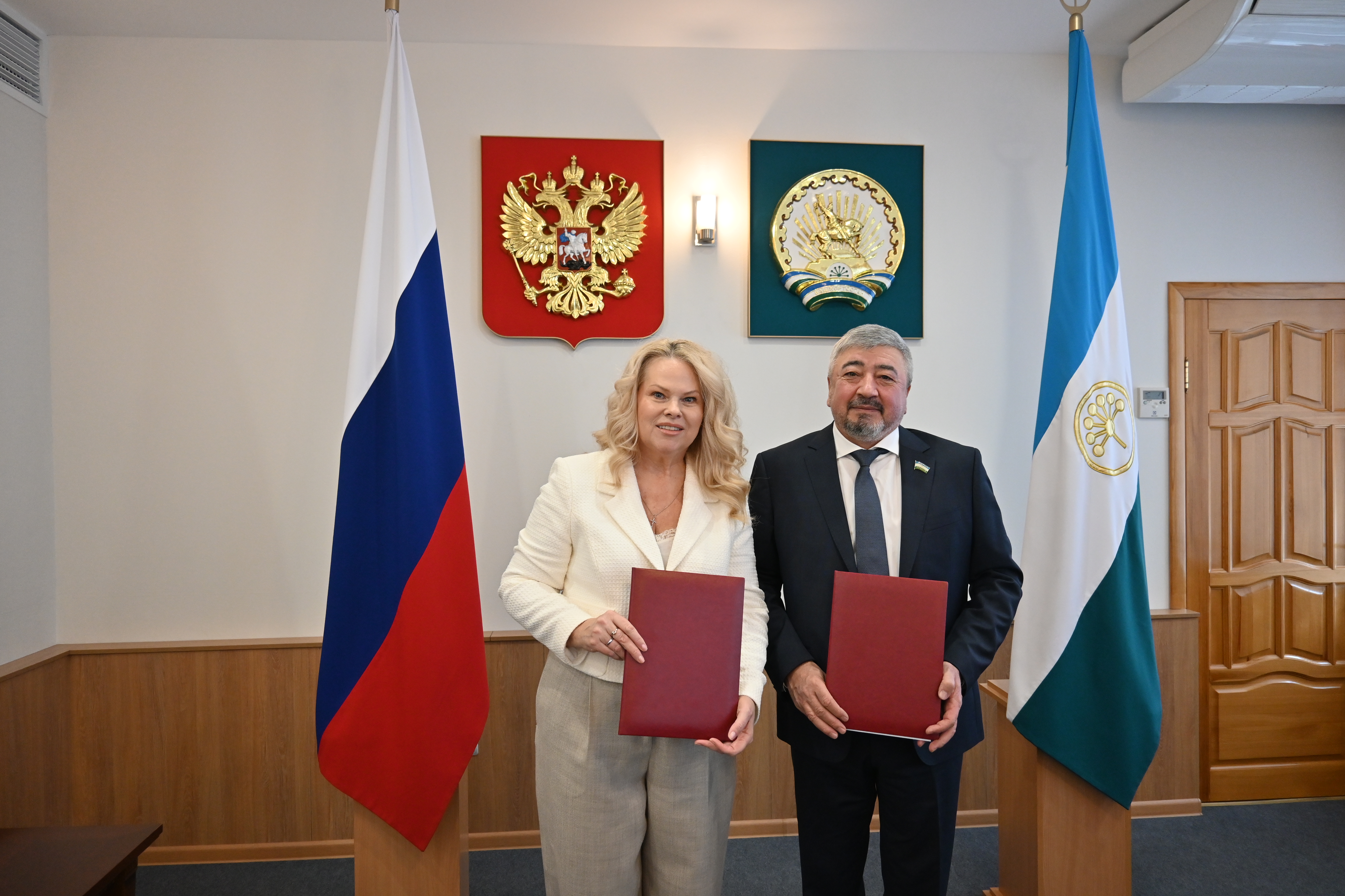 Советы муниципальных образований Белгородской области и Республики Башкортостан заключение соглашение о межмуниципальном сотрудничестве и взаимодействии.