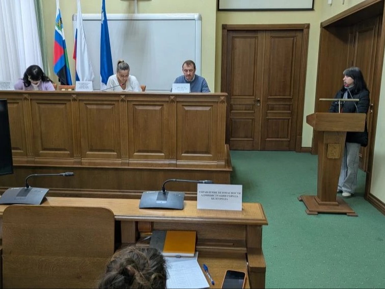 Состоялось очередное заседание рабочей группы городского округа «Город Белгород» по противодействию нелегальной занятости.