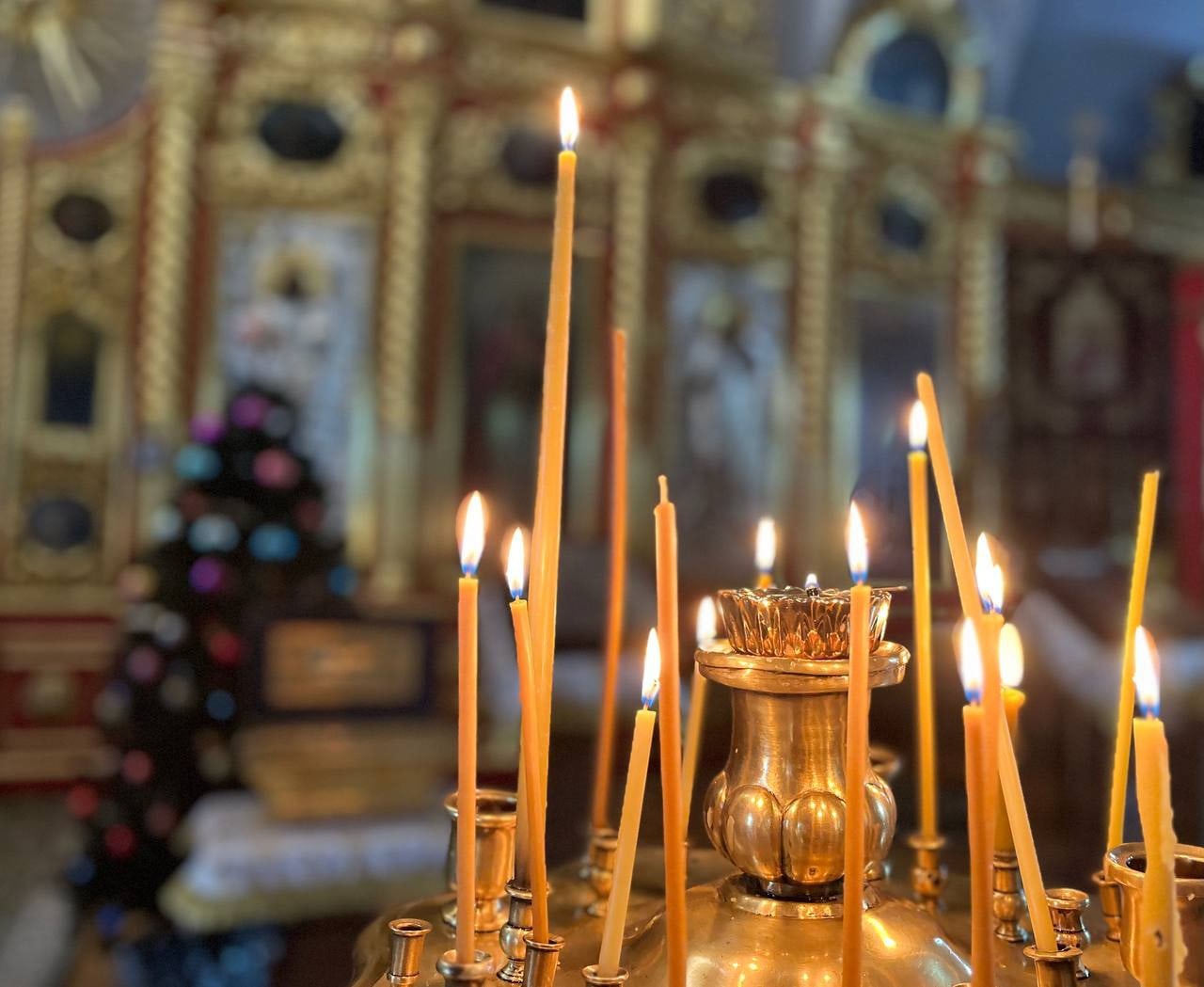 В Белгороде отменили рождественские ночные богослужения.