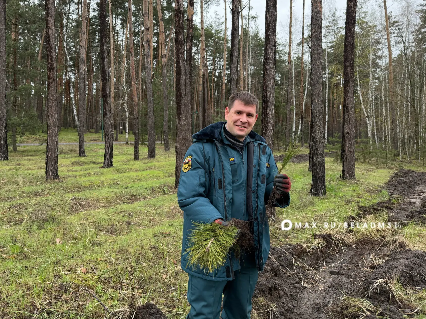 В Белгороде стартовала акция «Сад памяти».