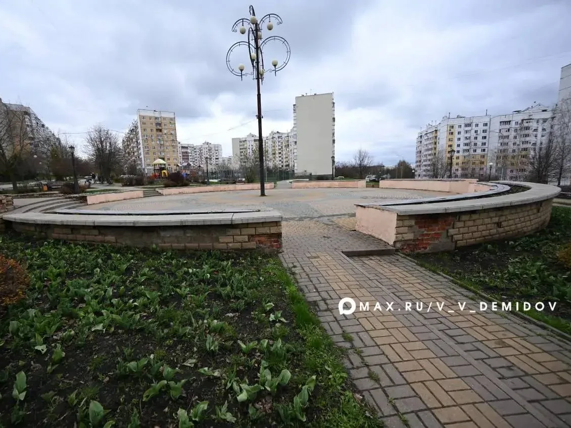 Егоровский сквер готовится к долгожданному обновлению .