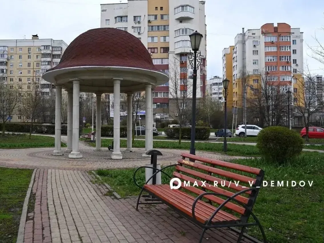 В мае стартует ремонт Есенинского сквера по нацпроекту.