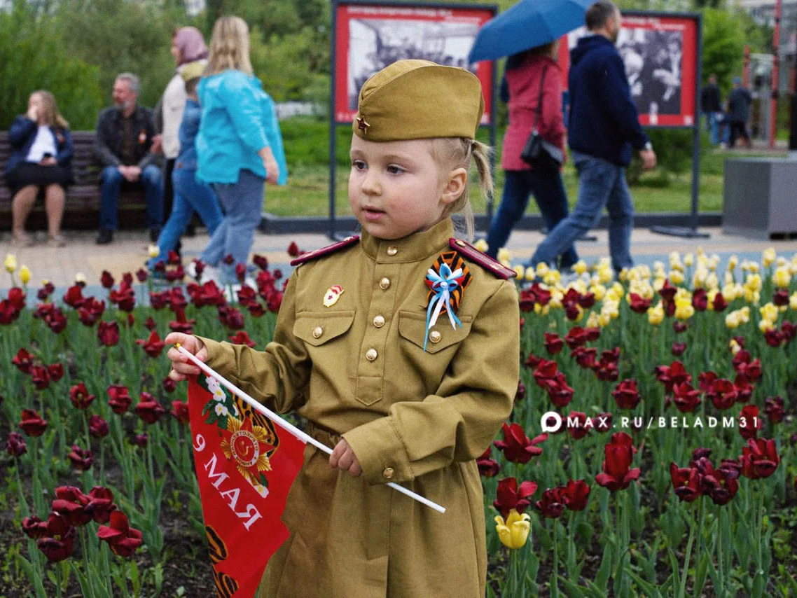 Праздничные мероприятия к 1 и 9 Мая в Белгородской области пройдут с соблюдением всех мер безопасности.