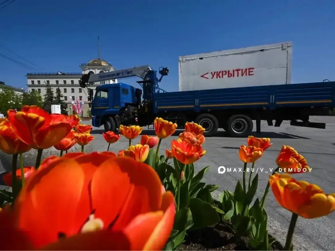 В Белгороде не будет массовых мероприятий в праздничные дни в целях безопасности.