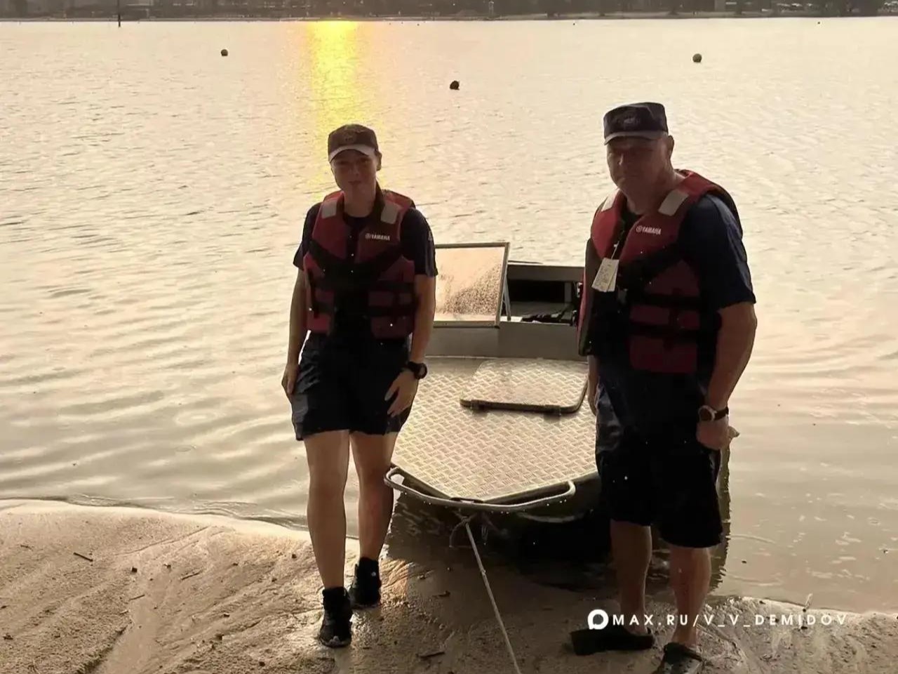 Белгородские спасатели предотвратили возможную трагедию на воде.