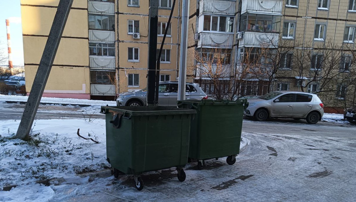 Время вывоза мусора со дворов Белгорода устанавливает региональный оператор.