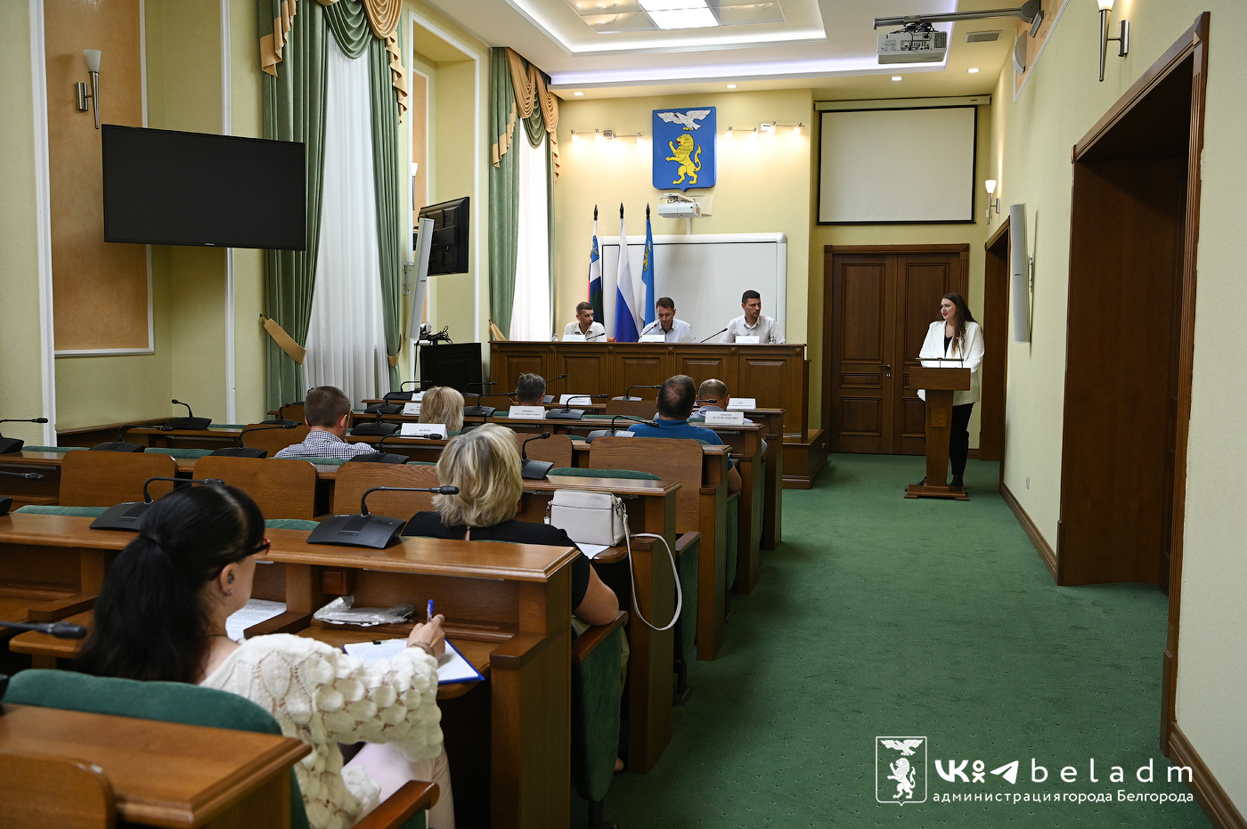 Сегодня состоялось заседание комиссии по координации работы по противодействию коррупции в органах местного самоуправления Белгорода.