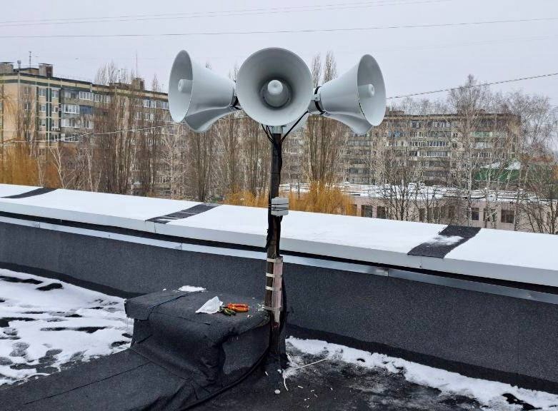 Дополнительные устройства системы оповещения населения устанавливают в Белгороде.