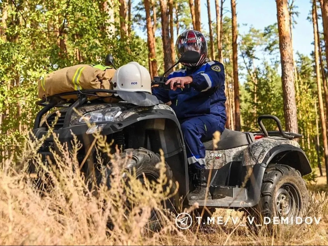 Мэр Белгорода Валентин Демидов рассказал о профилактике ландшафтных пожаров.