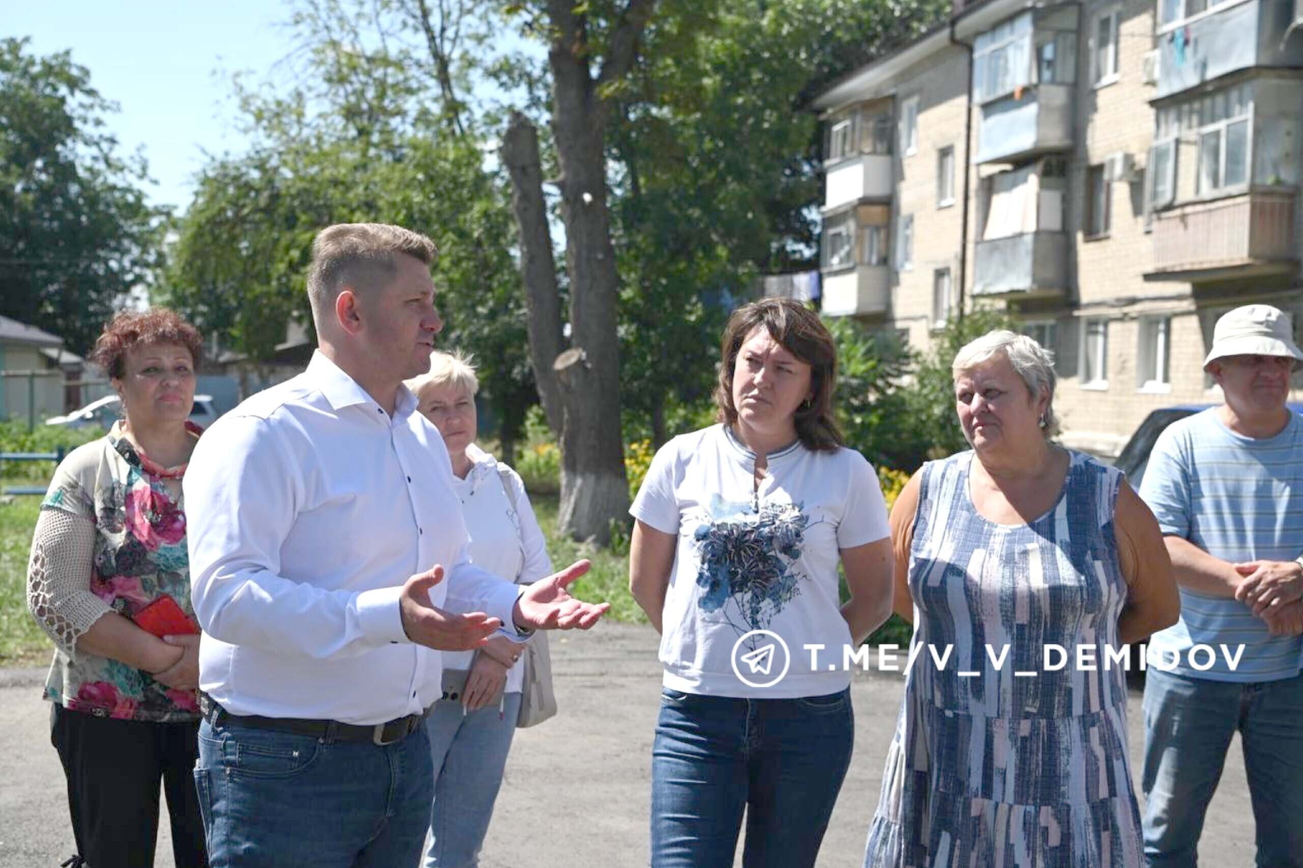 Мэр Белгорода Валентин Демидов ответил на вопросы горожан из социальных сетей.