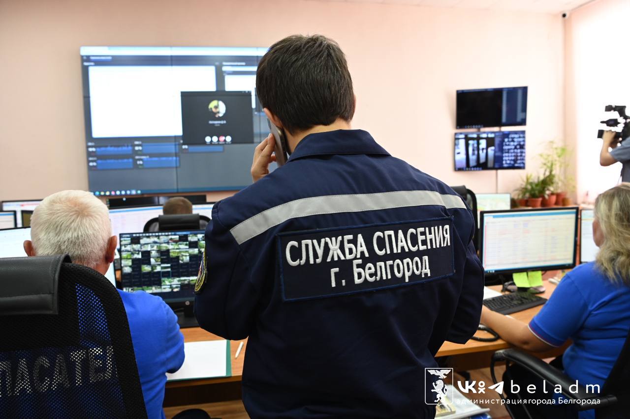 На восемь увеличилось число точек системы оповещения в Белгороде .