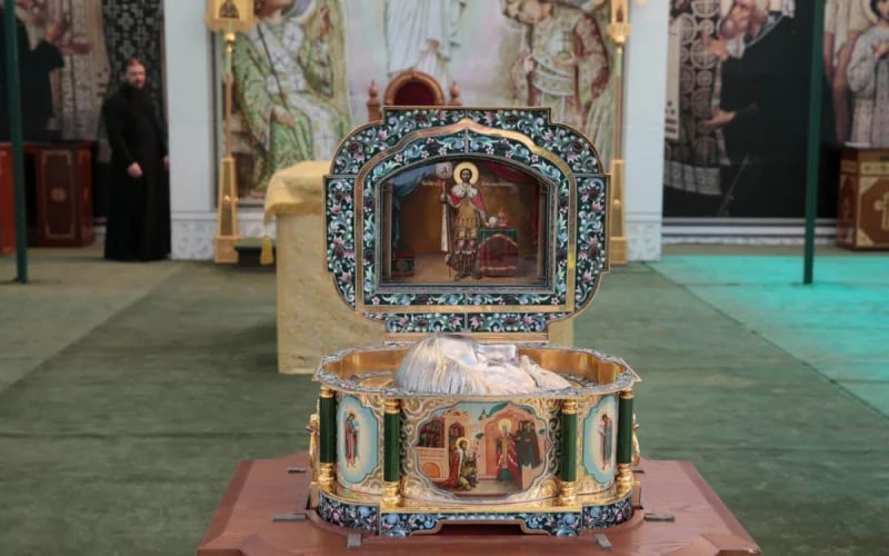 В Белгород доставят мощи святого князя Александра Невского.