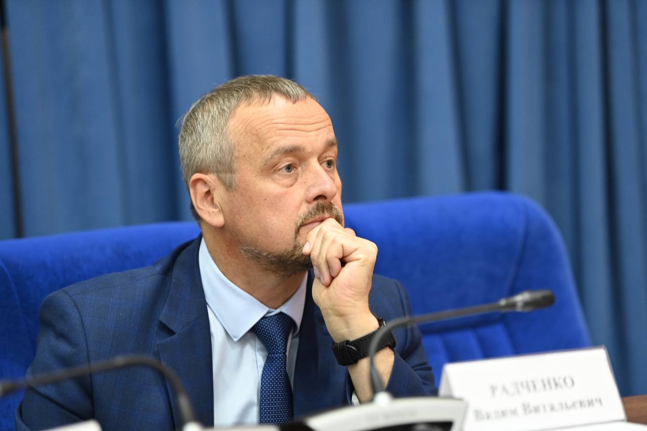 Вадим Радченко избран председателем Белгородского городского Совета седьмого созыва.