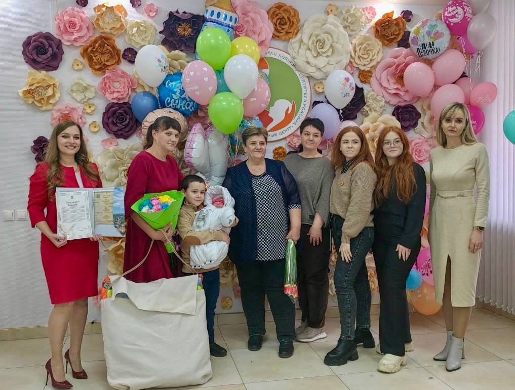 С начала года в ЗАГСе Белгорода зарегистрировали рождение 477 малышей.