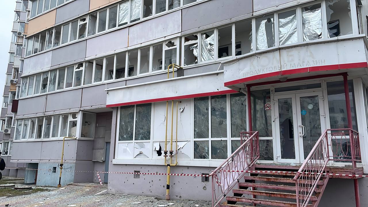 Вячеслав Гладков сообщил подробности о последствиях утреннего обстрела Белгорода.