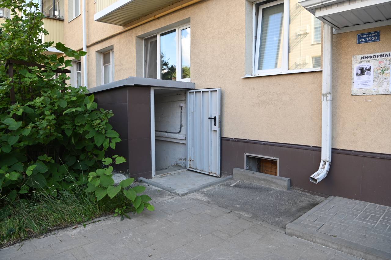 В Белгороде регулярно проводятся проверки подвальных помещений, приспособленных под временные укрытия.