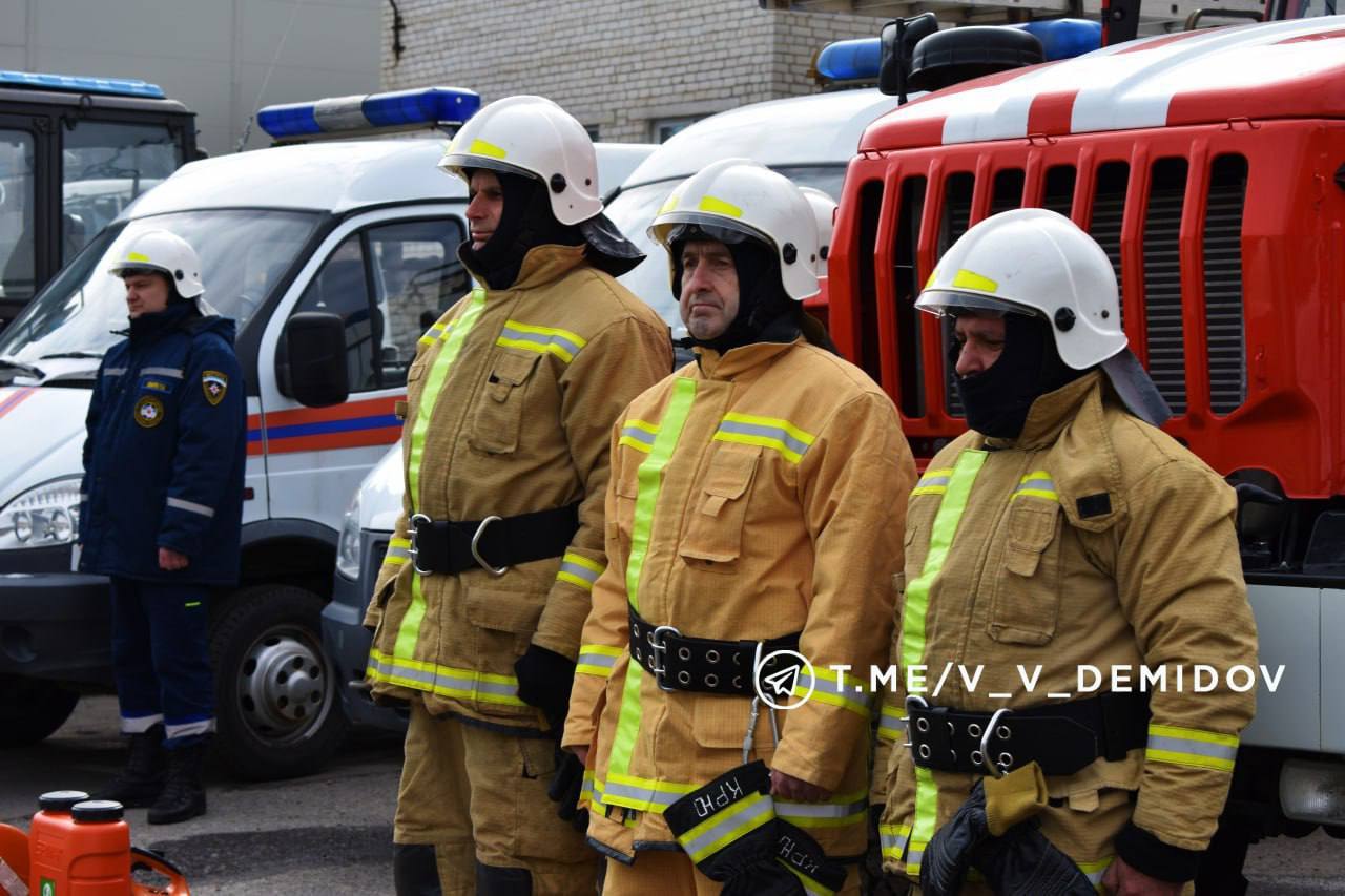 С начала года в Белгороде произошло 14 ландшафтных пожаров.