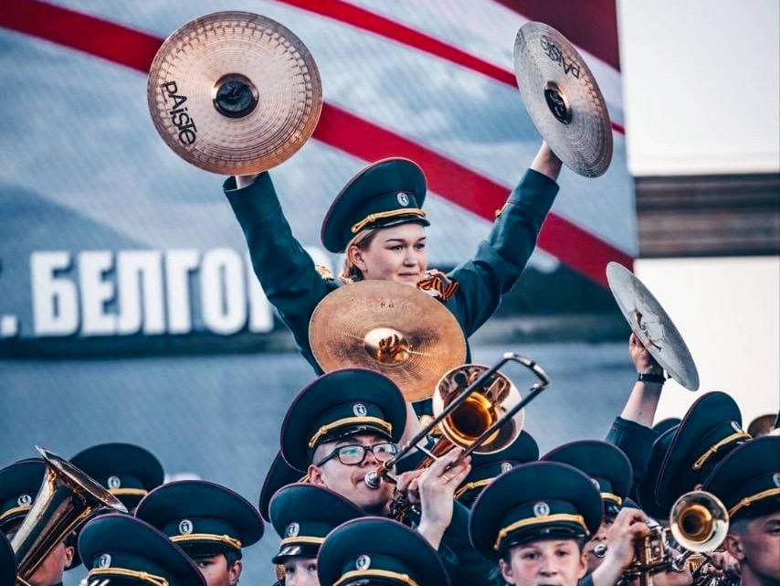 Детский духовой оркестр из Белгорода стал лауреатом фестиваля «Кубок Сталинграда».