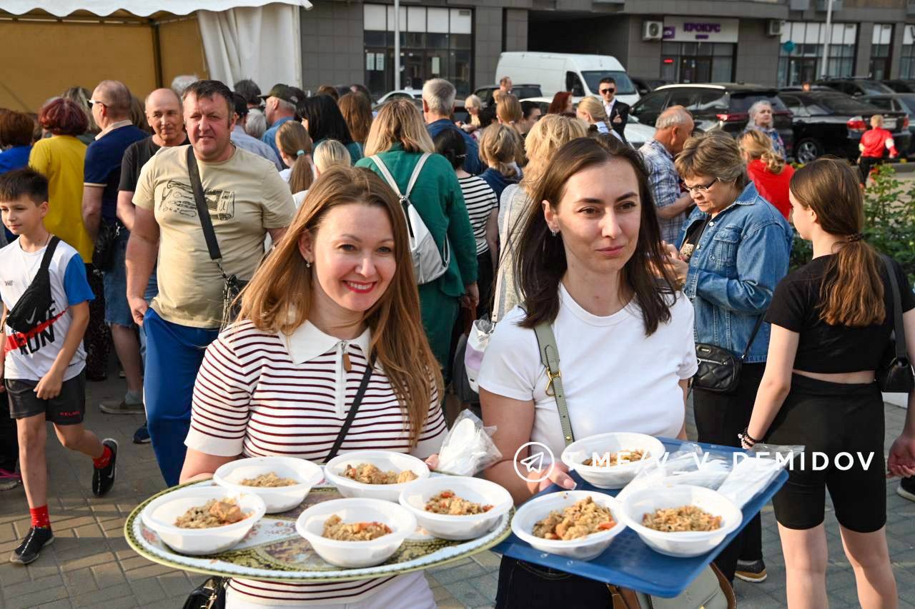 Белгородцы отмечают Международный день соседей.