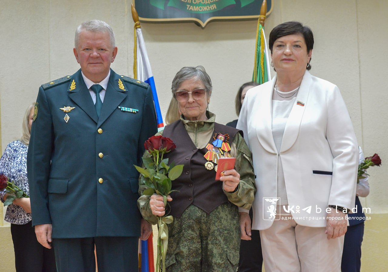 В Белгороде прошло торжественное мероприятие, посвященное Году защитника Отечества.