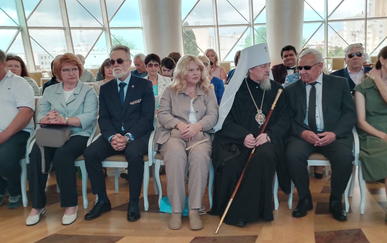 100-летие Всероссийского общества слепых отметили в Белгороде.