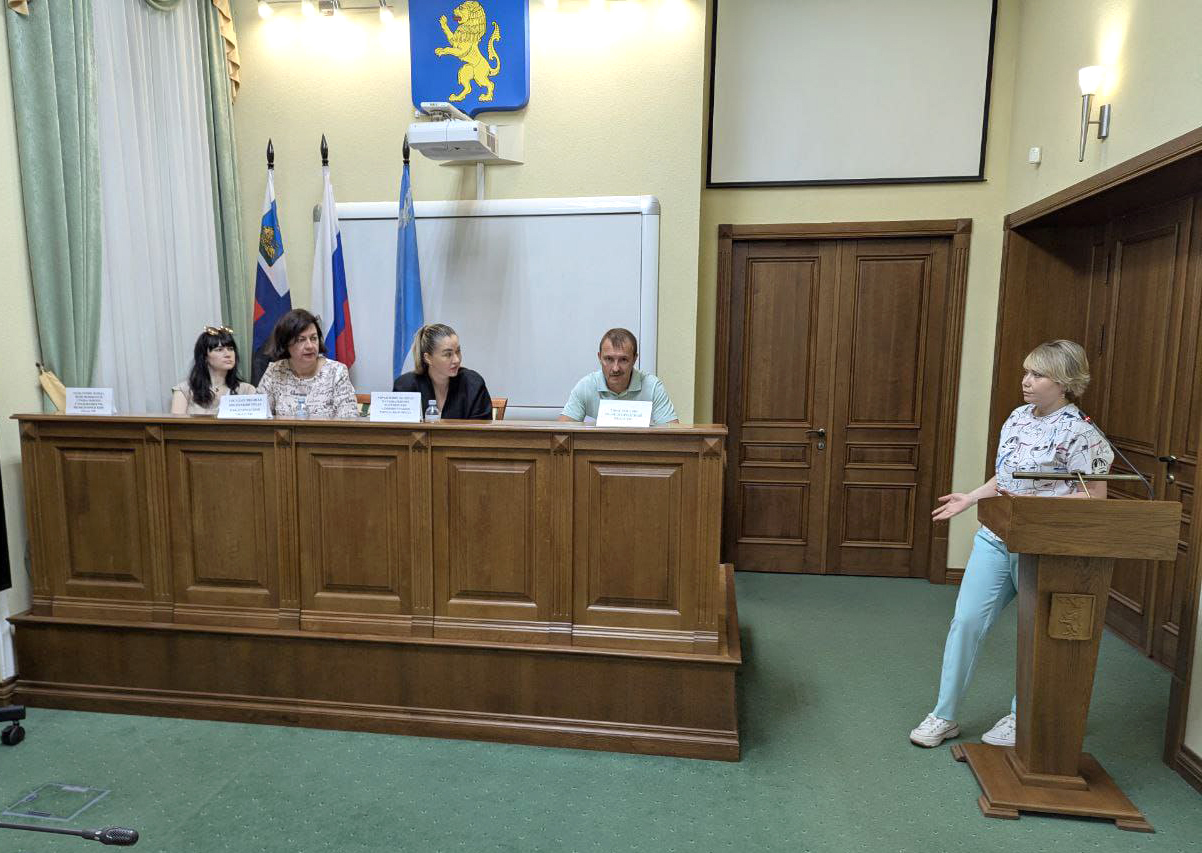 В Белгороде прошло заседание рабочей группы по противодействию нелегальной занятости.