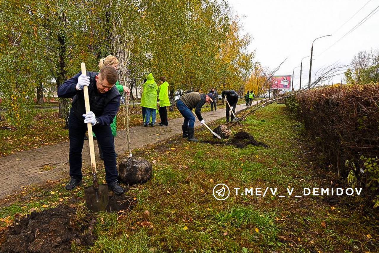 Сегодня в Белгороде прошёл субботник.