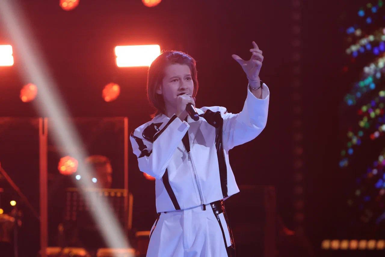 Талантливый белгородец Богдан Токарь борется за выход в финал всероссийского шоу «Голос. Дети».