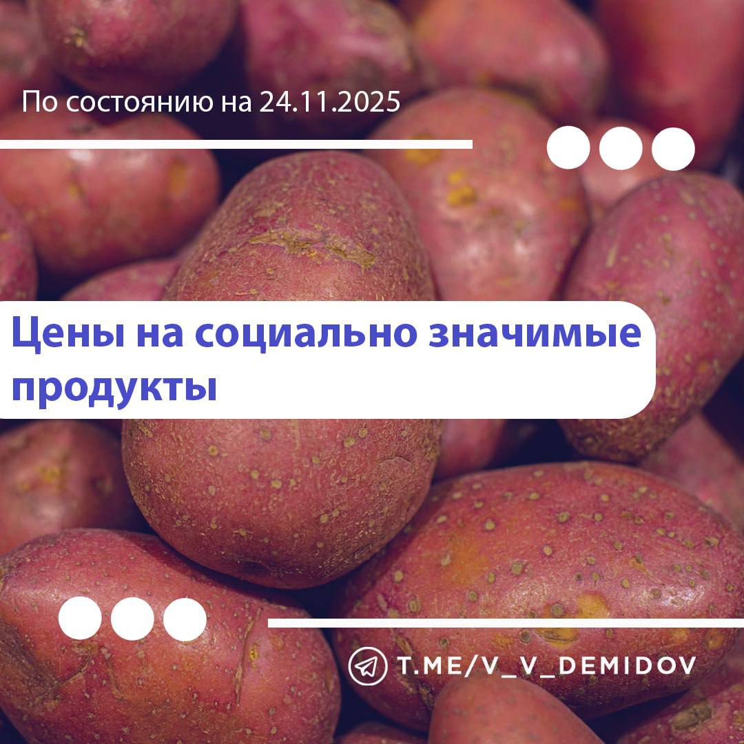 Мэр Белгорода Валентин Демидов поделился очередной подборкой самых низких цен на востребованные продукты в областном центре.