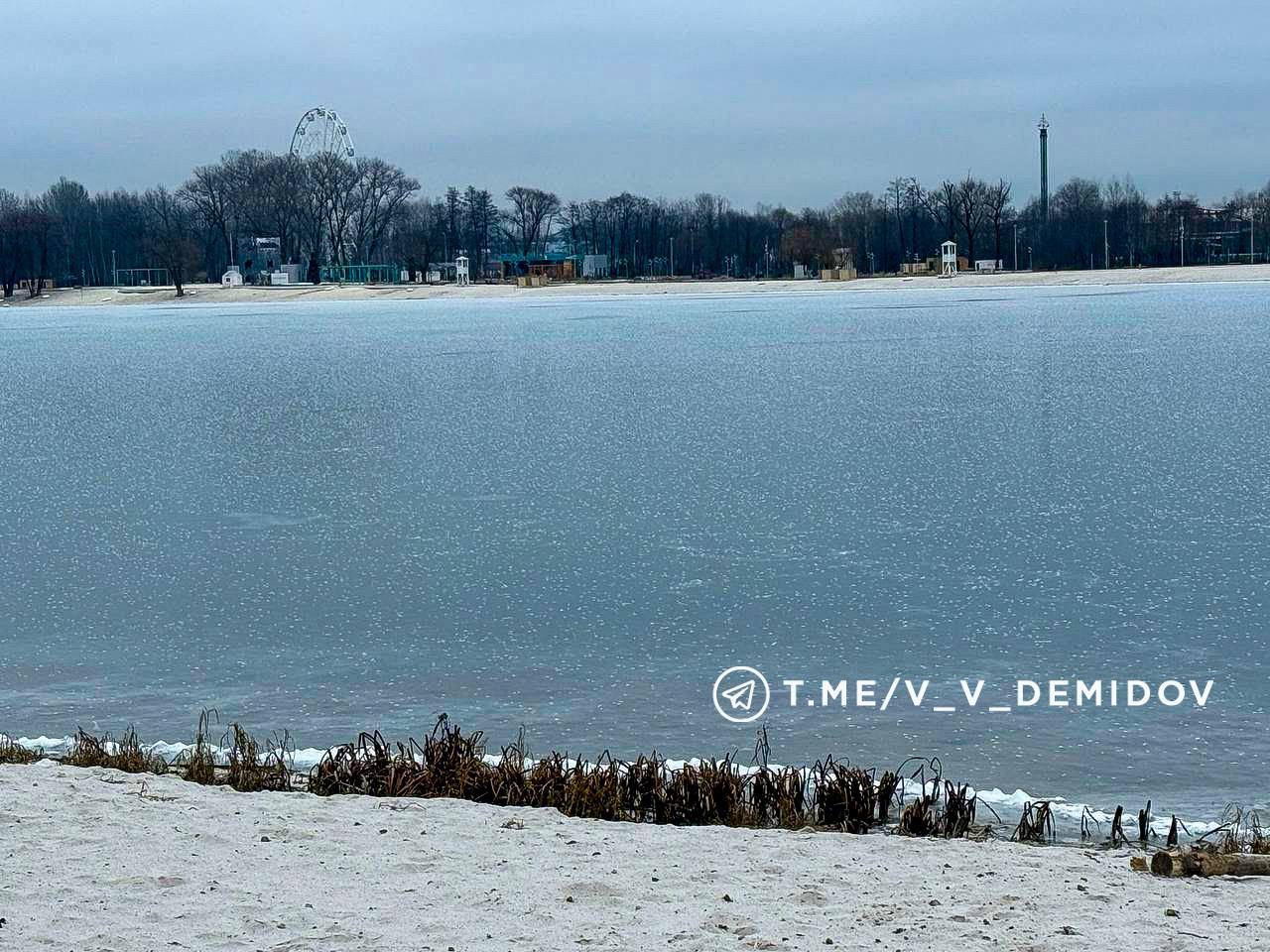 Осторожно, тонкий лёд! В Белгороде усилили контроль за водными объектами.