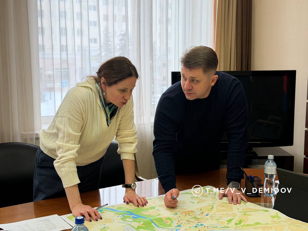 В Белгороде проводят работу по подготовке к возможным перебоям в коммунальной инфраструктуре из-за атак ВСУ.