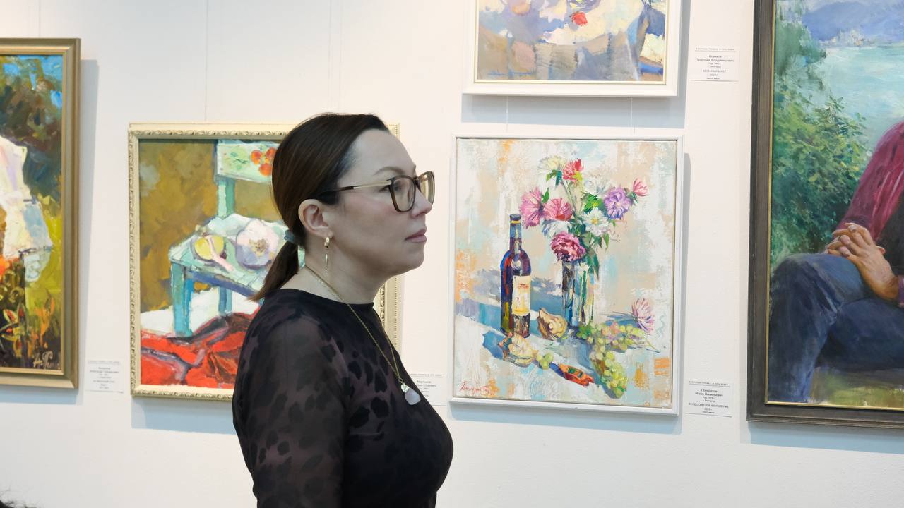 В выставочном зале «Родина» открылись новые экспозиции.