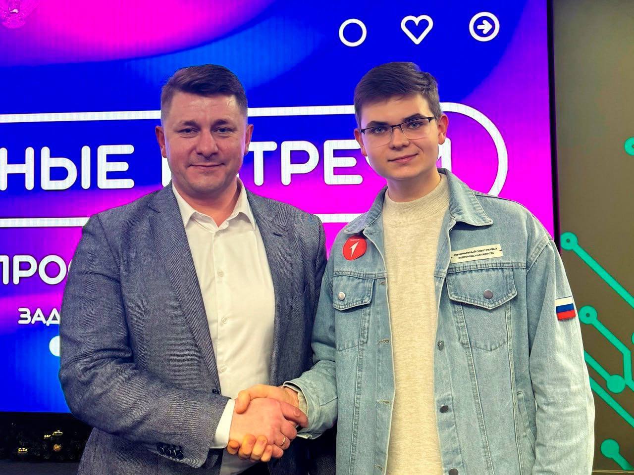 Ученик школы №27 Дмитрий Калуцкий будет представлять Россию в составе Молодёжного парламента БРИКС.