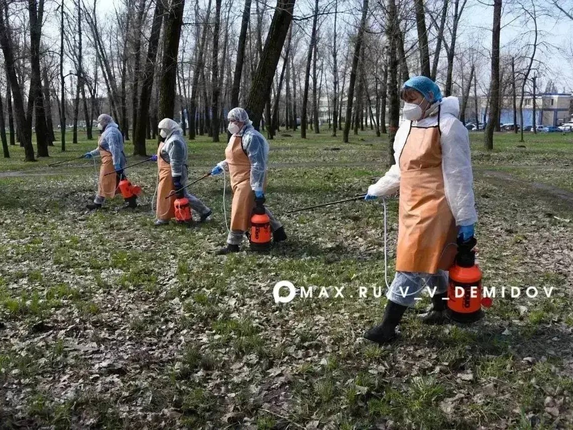 С завтрашнего дня в Белгороде приступают к акарицидной обработке общественных пространств .