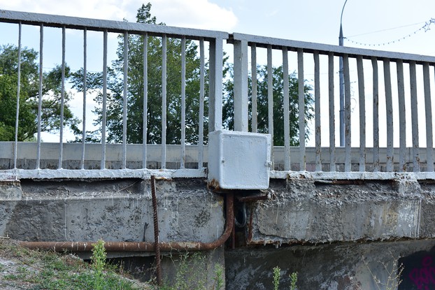 Мэр Белгорода Антон Иванов анонсировал капитальный ремонт моста по ул. Волчанская через Северский Донец.