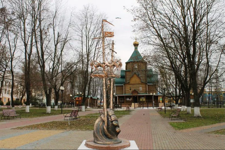 Памятник морякам-белгородцам.