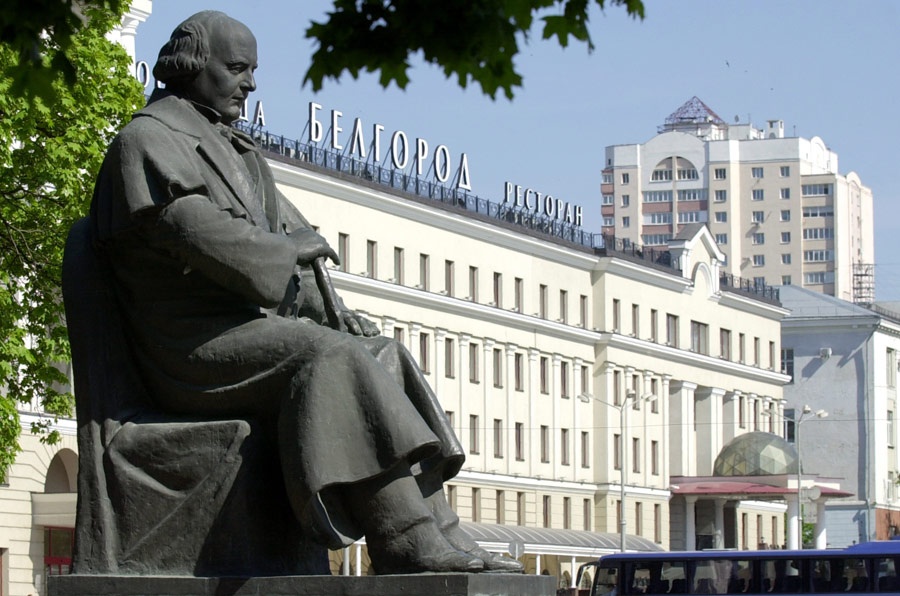 Памятник М.С. Щепкину.