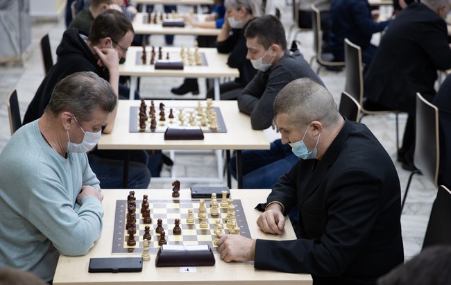 I турнир по шашкам и шахматам среди профсоюзных организаций города Белгорода