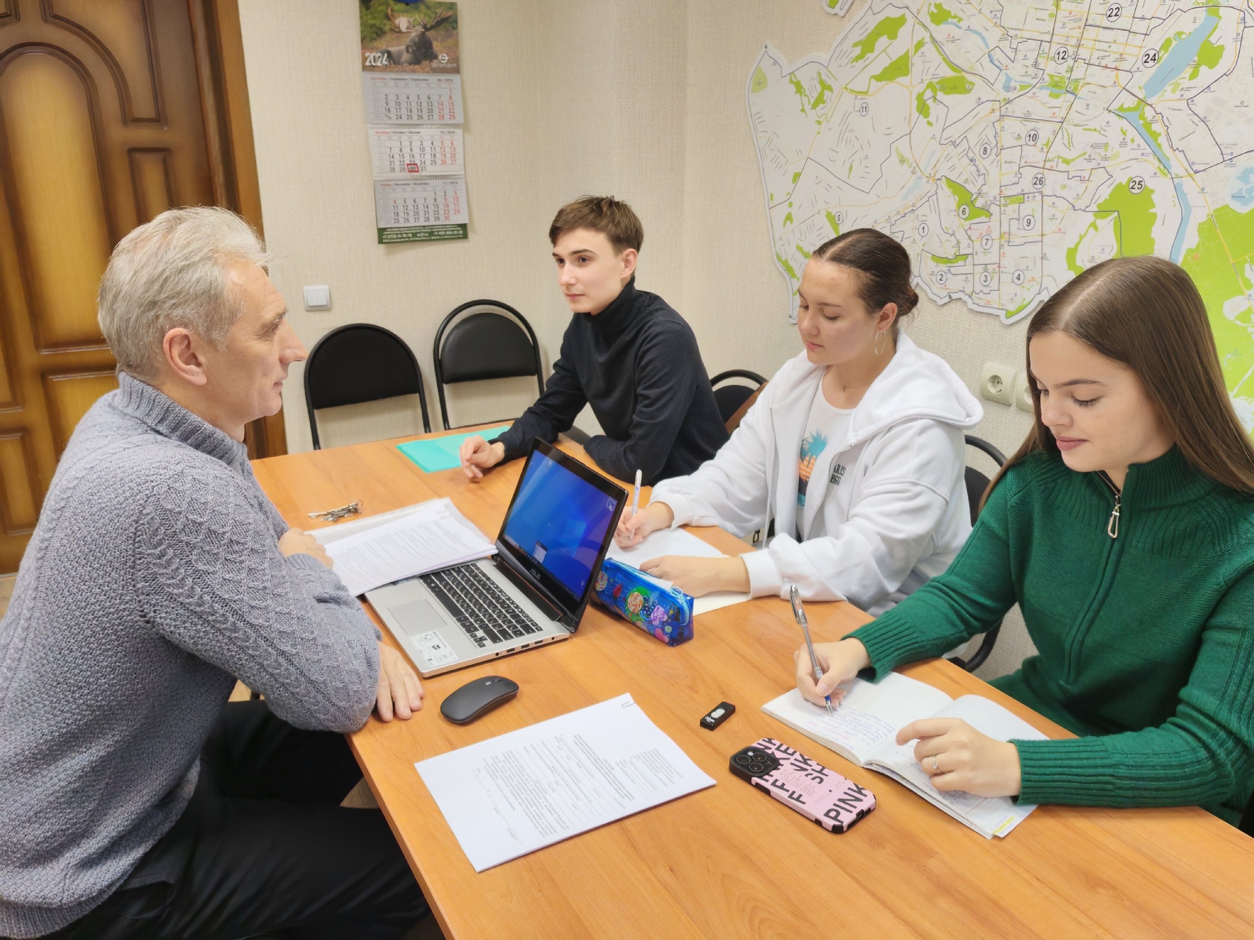 Состоялось первое обучающее занятие для победителей муниципального этапа «Софиум».