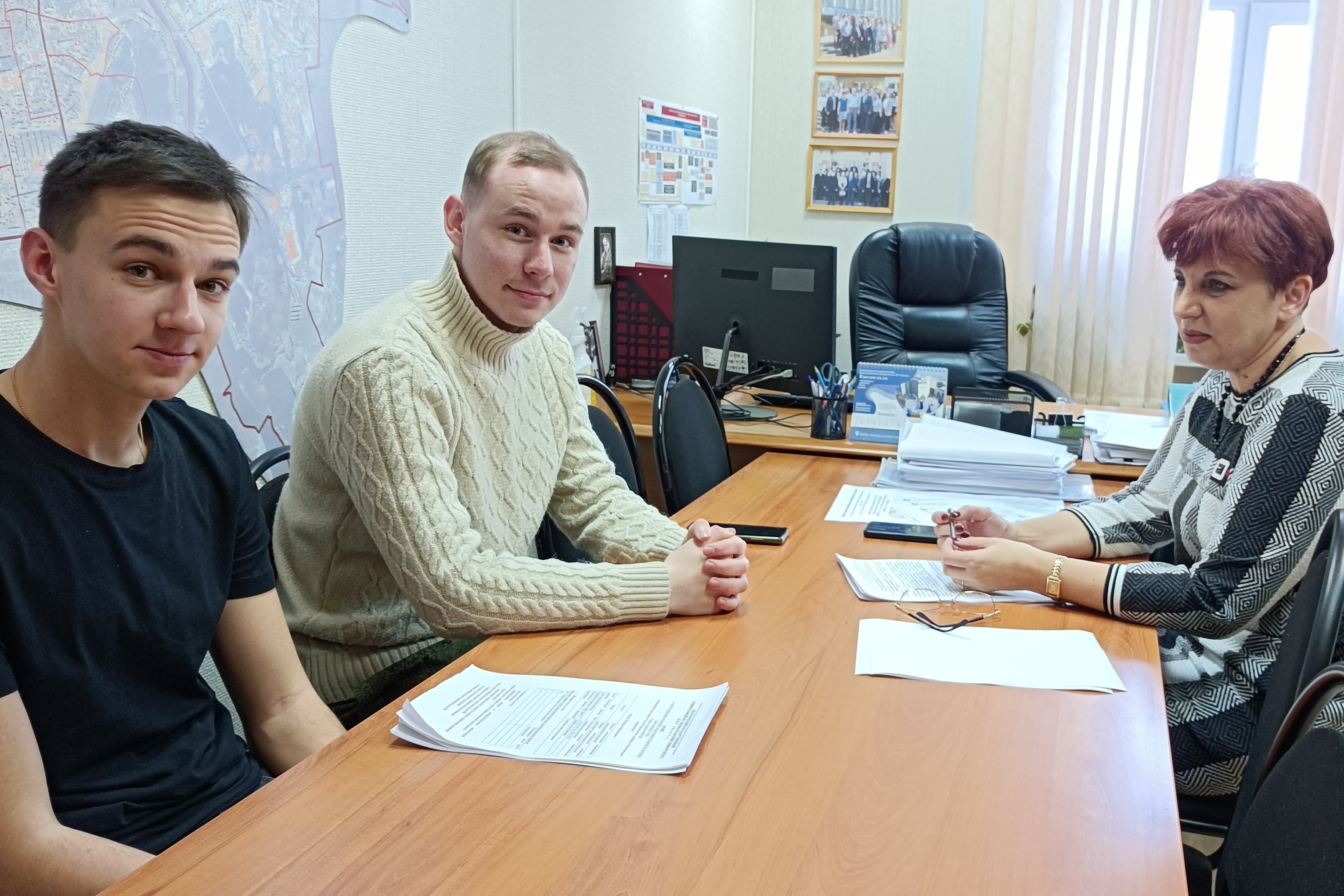 Завершилась производственная практика студентов НИУ «БелГУ», проходившая на базе Белгородской городской ТИК.