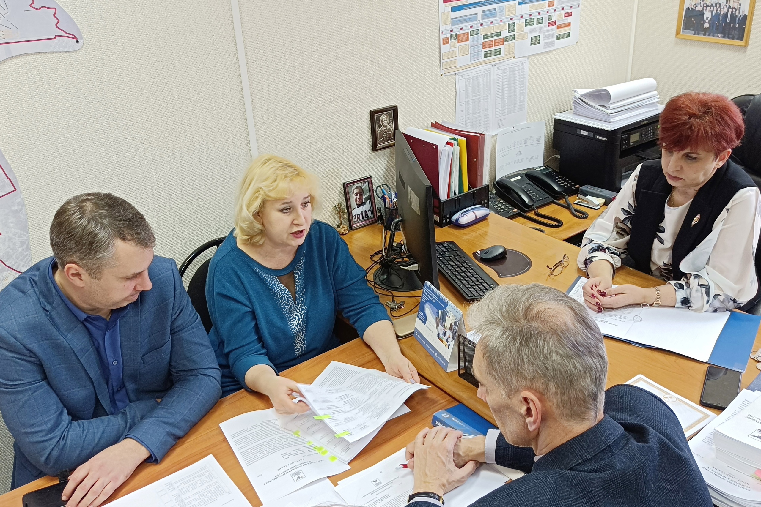 52-е заседание Белгородской городской территориальной избирательной комиссии.