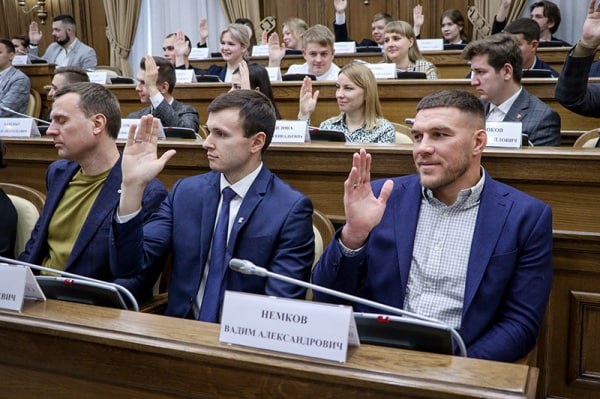 В состав Молодежного парламента Белгородской областной Думы второго созыва вошли и белгородцы.