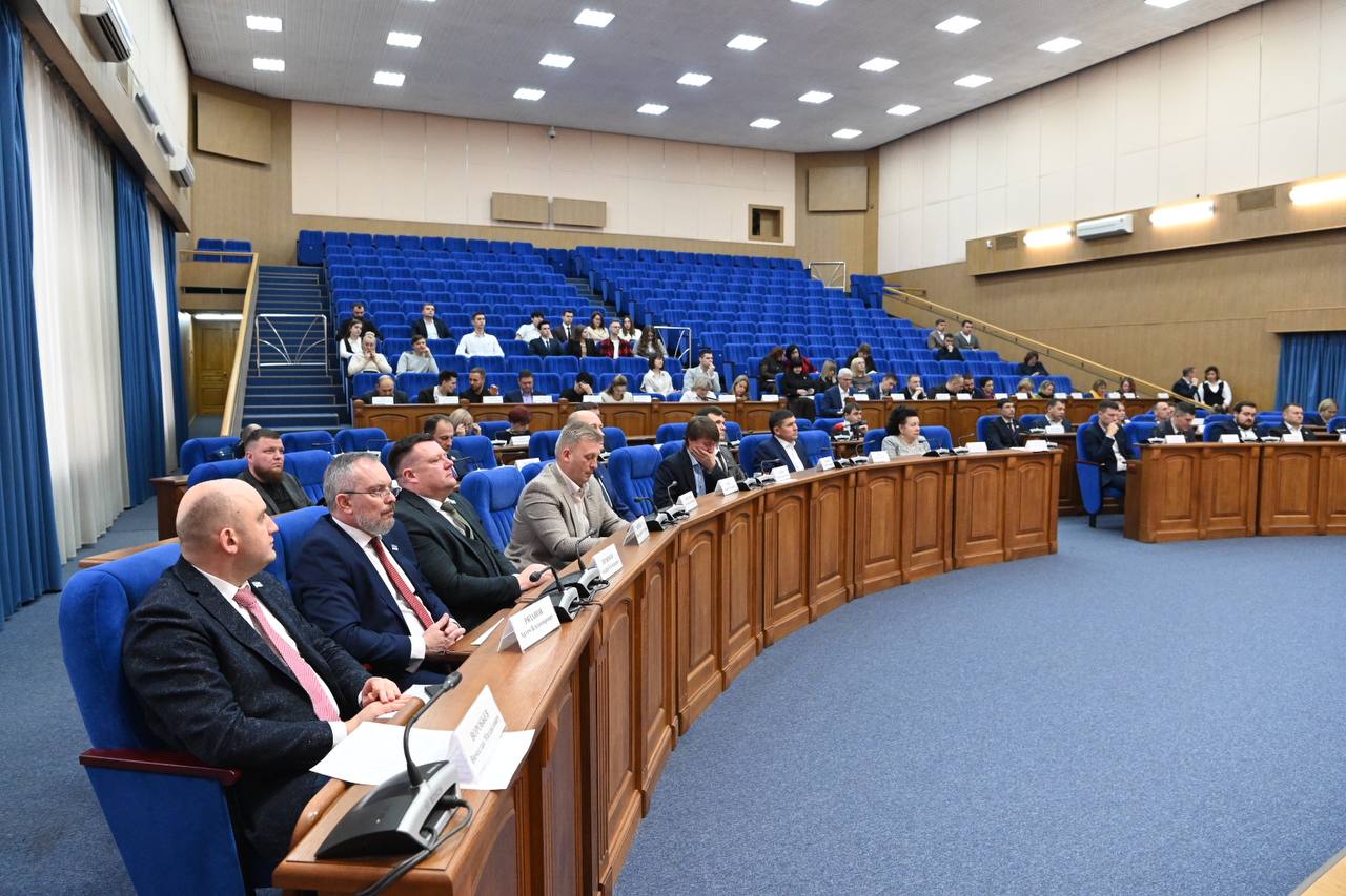 Состоялась четвертая сессия Белгородского городского Совета седьмого созыва.